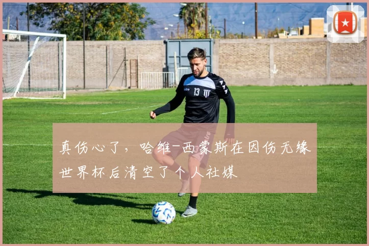真伤心了，哈维-西蒙斯在因伤无缘世界杯后清空了个人社媒