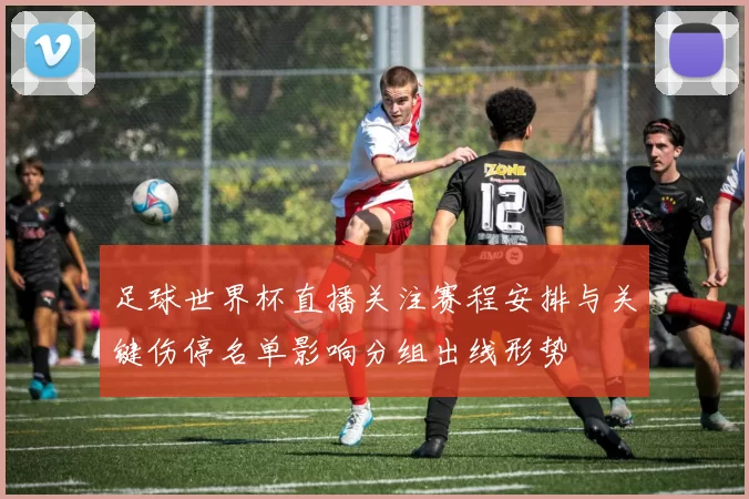 足球世界杯直播关注赛程安排与关键伤停名单影响分组出线形势